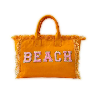 BEACH Patch Beach Bag