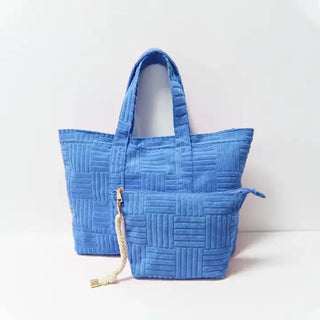 Terry Cloth Tote Bag