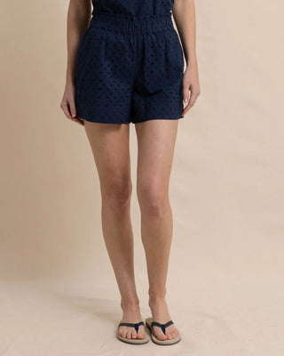 Southern Tide Elyse Eyelet Shorts