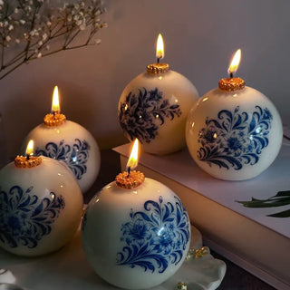 Christmas Ornament Candle