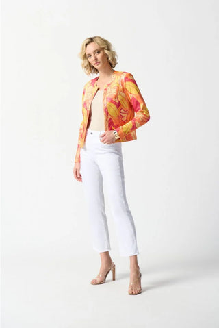 Joseph Ribkoff Floral Jacket