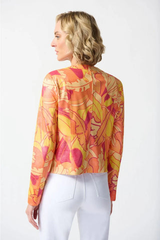 Joseph Ribkoff Floral Jacket