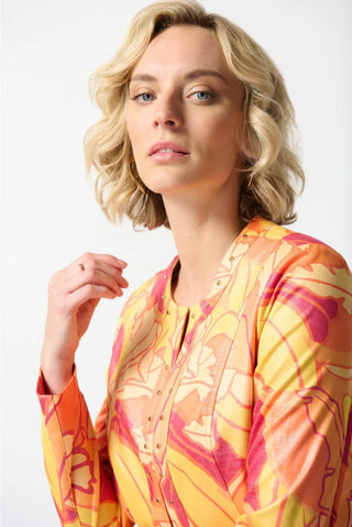 Joseph Ribkoff Floral Jacket