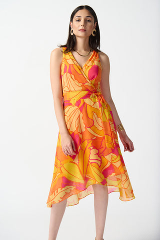 Joseph RIbkoff Floral Sleevless Dress