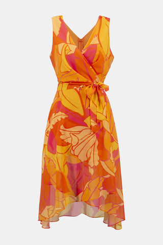 Joseph RIbkoff Floral Sleevless Dress