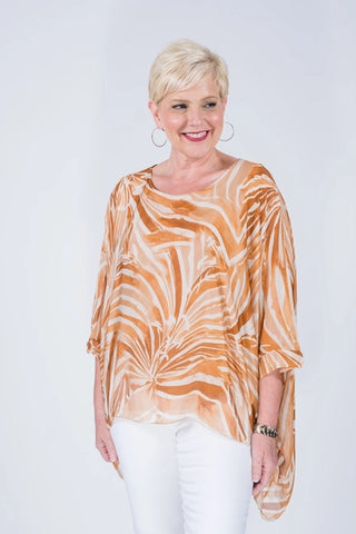 Tees by Tina Sofia Botanika Silk Kaftan