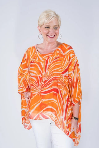 Tees by Tina Sofia Botanika Silk Kaftan