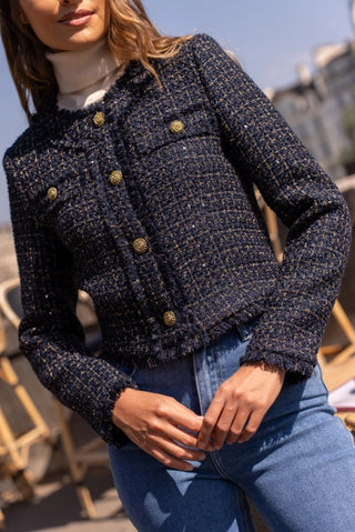 Attentif Paris Cropped Jacket