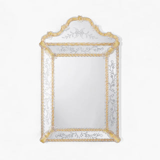 Decorative Crafts NOLA Murano Glass Mirror